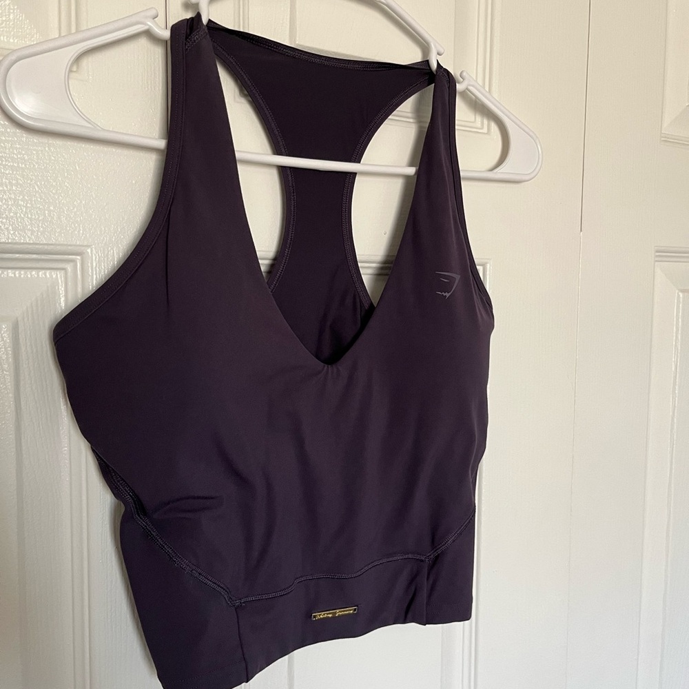 Whitney Simmons X Gymshark crop top